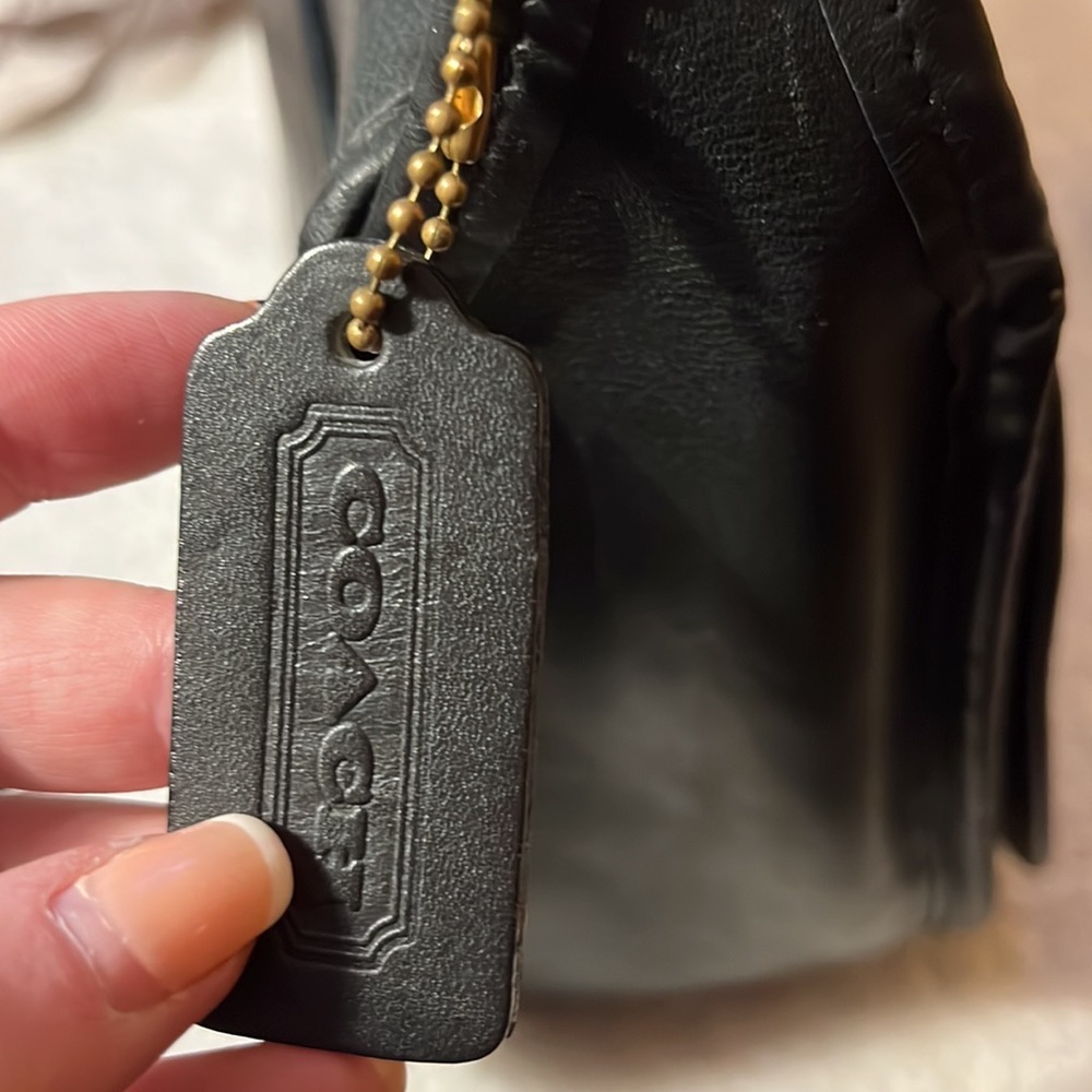 Rare Vintage Coach Saddle Bag Classic Flap 1970's Creed No Serial # Made in NYC - Picture 8 of 14